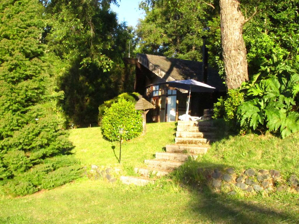 Cabanas Portal Pucón Buitenkant foto