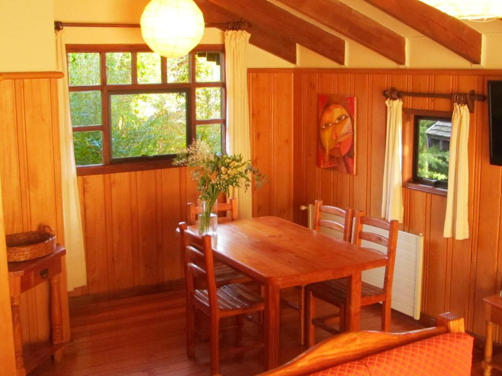 Cabanas Portal Pucón Buitenkant foto
