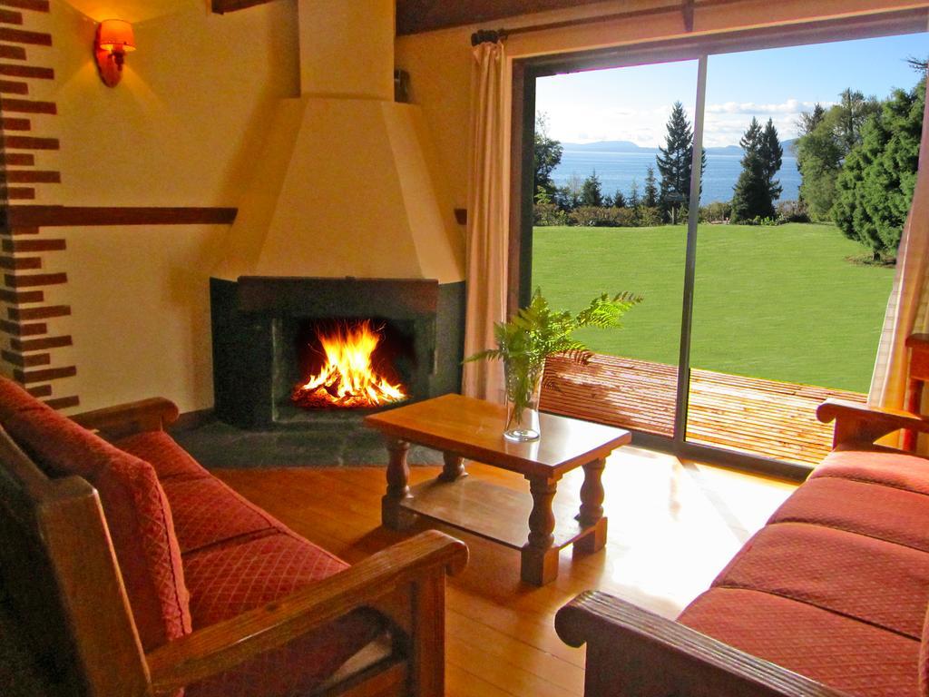 Cabanas Portal Pucón Buitenkant foto