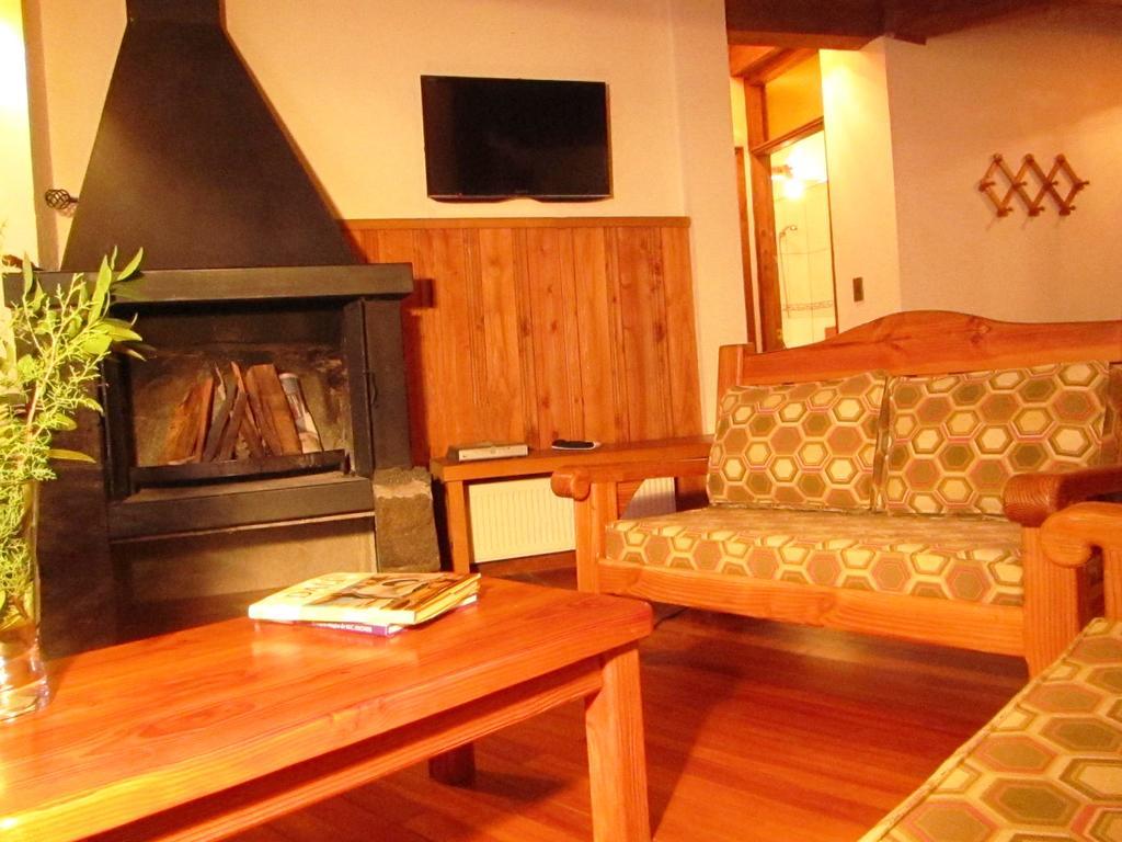 Cabanas Portal Pucón Buitenkant foto