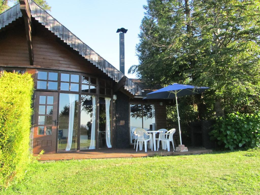 Cabanas Portal Pucón Buitenkant foto