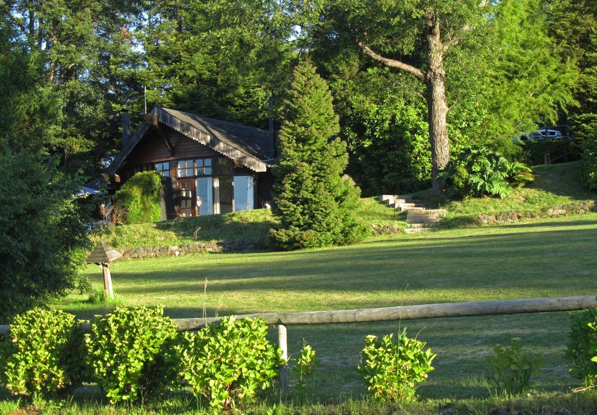 Cabanas Portal Pucón Buitenkant foto