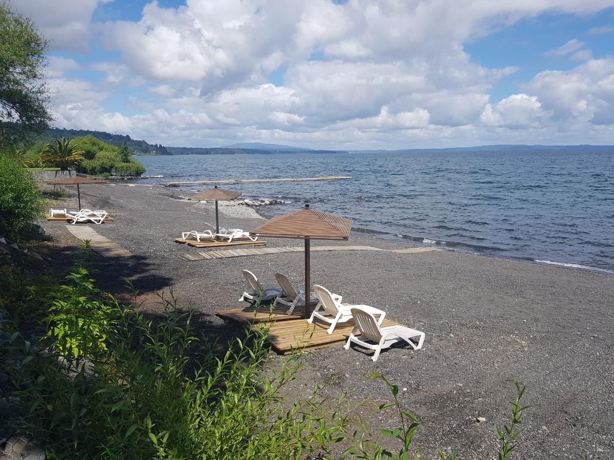 Cabanas Portal Pucón Buitenkant foto