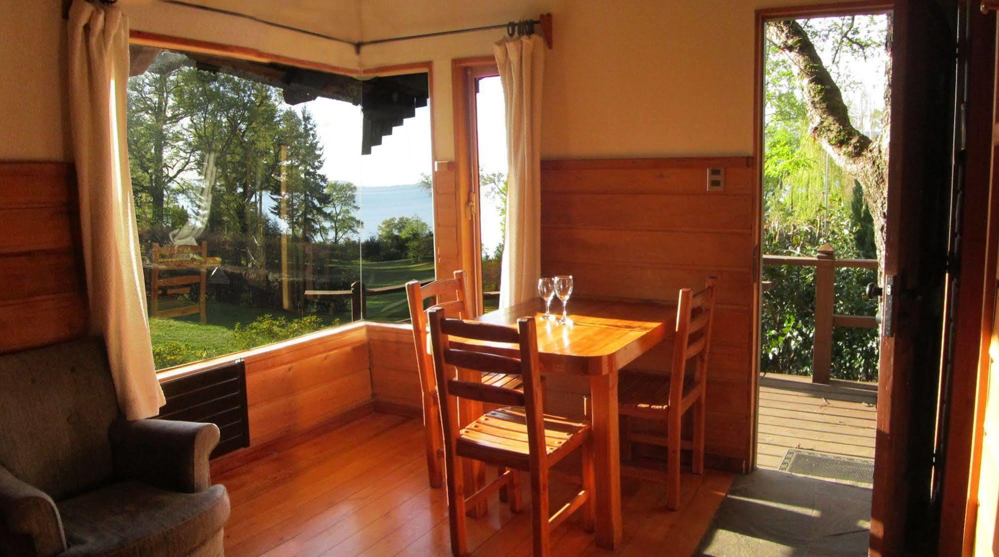 Cabanas Portal Pucón Buitenkant foto